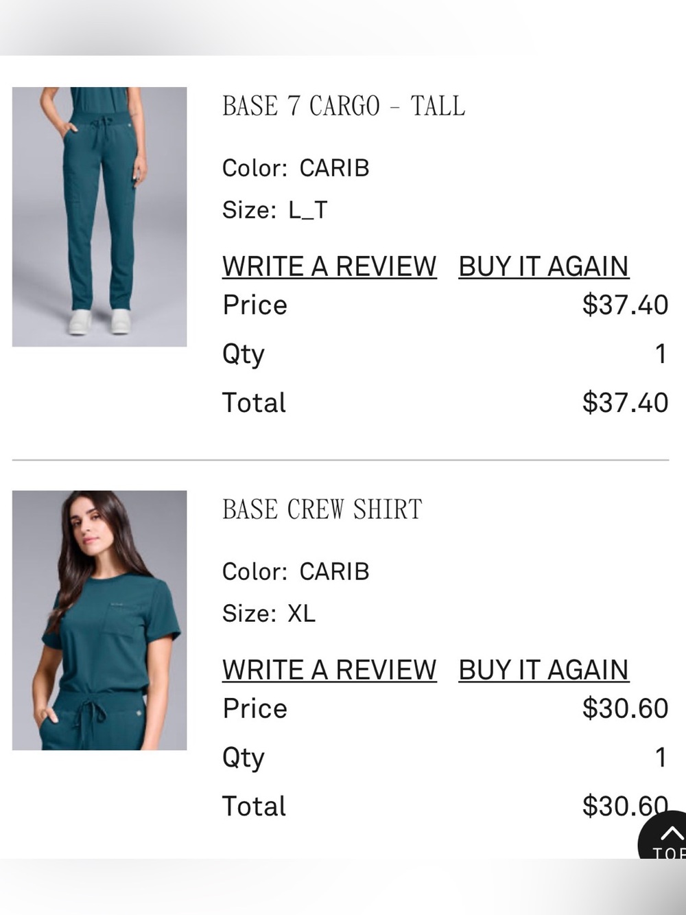 Hypothesis Women's Scrubs Set